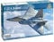 Italeri 2822 1:48 US F-22A Raptor - Modellbau, Bausatz, Standmodellbau, Basteln, Hobby, Kleben, Plastikbausatz, detailgetreu, Grau