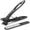 Coupe Ongle pour Ongles Épais, Grands Ciseaux à Ongles, Coupe-Ongles Ouverture Extra Large, Adaptés aux Seniors, Hommes et Femmes, Tranchants et Durables, Faciles à Utiliser (Noir)