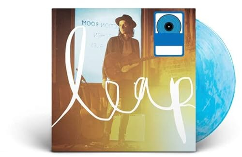 Leap - Exclusive Limited Edition Blue Colored Vinyl LP