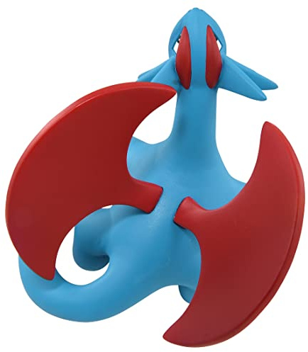 TAKARA TOMY Pokemon (Length 6CM) Salamence MSー39 Monster Collection (JAPAN) Drattak Brutalanda Bohmander