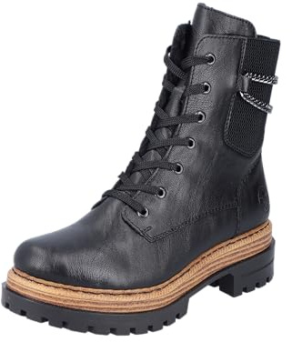 Rieker Damen 75633Schnürstiefel