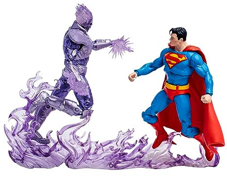 Aus der DC Collector Reihe kommen Diese detailreiche, bewegliche Actionfiguren im Multipack.