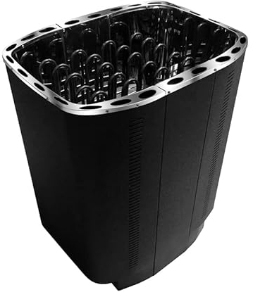 EBAYTV Saunaverdampfer Sauna -Heizung 1 8kW Heizungsherd DIY Sauna Kit Sauna Heizung Fass Herd