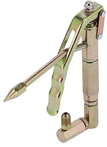 Pompe à Graisse Manuelle, Pistolet à Graisse Pneumatique à Haute Pression, Pistolet à Graisse, Graisseur Portatif, Rotation à 360 Degrés, Outil de Coupleur de Ravitaillement, Raccords de Graissage