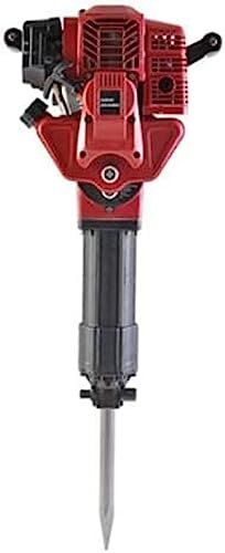 52CC Gas Powered Demolition Jack Hammer 2 Stroke Concrete Floor Breaker Heavy Duty Concrete Breaker Convenient and Easy to Use,YUYANAIAI