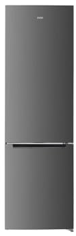 Svan Frigorífico Combi 2 Puertas Inox SC2600FNFX. Capacidad 326 Litros, No Frost, Multi AirFlow, Puerta Reversible, Bajo Nivel Sonoro, Eficiencia Energética Clase F