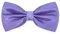 AUSUAYA Papillon da Uomo, Classico a Quadri, Camicia e Tuta, Bow Tie for Boy DE-M-M-B2T, Viola Chiaro, Taglia Unica