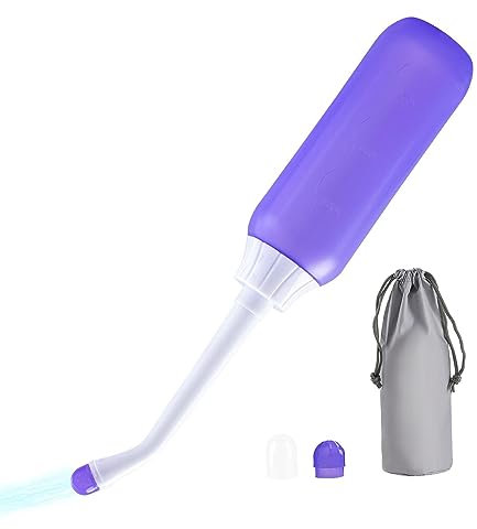 Tragbares Bidet – Bidet, tragbar, leicht, 400 ml, persönliche Hygiene, tragbar, bietet private Bewässerungsteile für Fahrer, Reisende