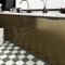 Yullpaper Gold Kitchen Wallpaper Worktop Vinyl Covering Low-Key Luxury Gold & Brown Wallpapers Self Adhesive Furniture Vinyl Wrap for Kitchen Worktop Cupboard Sticky Living Room Wallpaper 40cm X 300cm