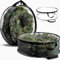 Christmas Wreath Storage Bag 30, Prefdo 2 Pack Clear Xmas Wreath Storage Container, Water Proof Wreath Storage Holder with Handles for Holiday Seasonal Wreath Garland