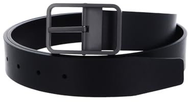 Porsche Design Business Ceinture réversible avec logo imprimé Noir 120 cm, Noir , 120 cm