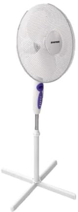 Syntrox Oszillierender Ventilator Splendrox | Standventilator | Bodenventilator, mit Timer und Fernbedienung, 3 Schaltstufen, 50 Watt, angenehme Luftbewegung