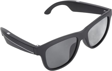 Goshyda Intelligente Brille, Kabellose Bluetooth-Smart-Audio-Brille, Open-Ear-Audio-Sonnenbrille, Unterstützt UV-Blockierung, Freisprechanruf, Zum Radfahren, Laufen, 7 Stunden Spielzeit