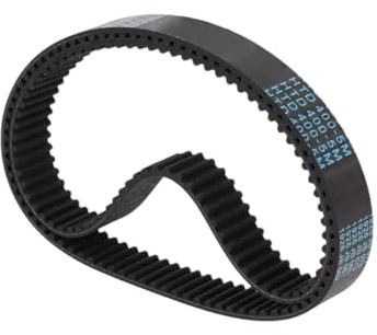 1 Stück HTD240-5M Zahnriemen aus Gummi für mechanische Übertragung, Teilungslänge 240mm, Riemenbreite 10-40mm