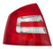 EDA PREMIUM auto Rückleuchte, Rücklicht, Heckleuchte Links 1Z5945111A passend für SKODA OCTAVIA 2004-2008, H/B, ECE