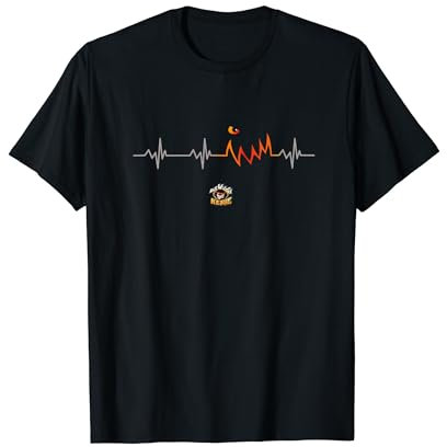 Die Wilden Kerle EKG Kurve mit Logo T-Shirt