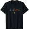 Die Wilden Kerle EKG Kurve mit Logo T-Shirt