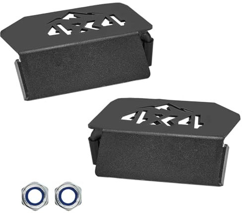 Repose-pieds pour Jeep Wrangler 2007-2024JK JL 4XE Gladiator JT, modèle 4X4 amélioré 120° Wrangler repose-pieds en métal