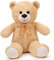 Sausudols Orso di Peluche Teddy Orsacchiotto Grande 40 cm Peluche Giocattolo Regalo per Compleanno Natale e San Valentino Marrone chiaro