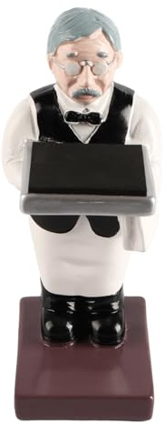Sarini Grandpa Housekeeper-Uhrenständer, Schmuck-Display, einzigartiger Alter Haushälter-Uhrenhalter, stilvoller Armbanduhr-Organizer für die Aufbewahrung zu Hause und als Tischdekoration