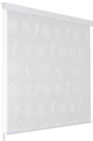 Furniture select-Shower Roller Blind 160x240 cm Sea Star