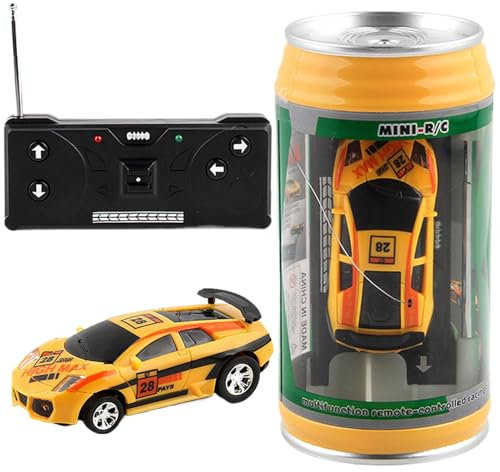 Wpsagek Ferngesteuertes Auto mit Dosen,Ferngesteuertes Auto | RC-Car-Simulation Drift-Rennwagen-Spielzeug,Ferngesteuertes Fahrzeug, kreatives RC-Car-Spielzeug für Weihnachten, Geburtstag, Ostern