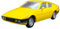 CHENXIAOLAN Miniaturmodelle 1:43 Für Matra Simca Bagheera Coupe Legierung Auto Modell Ornamente Hobby Sammlung Geschenk Fertigmodell