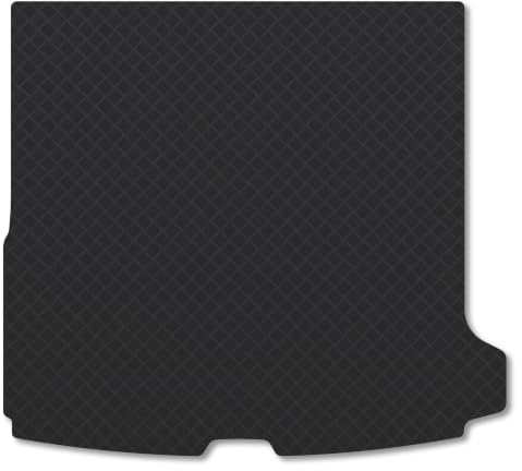 Volvo V60 (2018+) 3mm Rubber Boot Mat | Tailored Fit Durable Boot Liner Full Coverage Protection Waterproof Accessories Easy Clean Anti Slip Made in the UK
