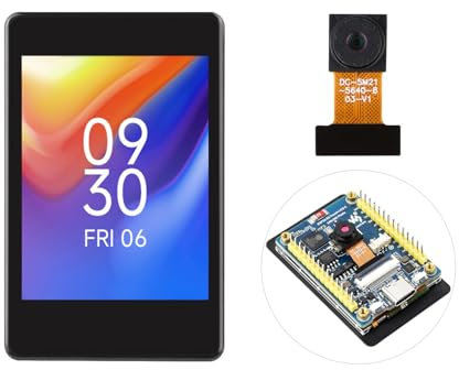 Waveshare ESP32-S3 2inch Capacitive Touch Display Development Board, 240x320, IPS, 32-Bit LX7 2-Core Processor, Up To 240MHz Frequency, Support WiFi BT, Support OV5640 5MP Camera Module(Included)