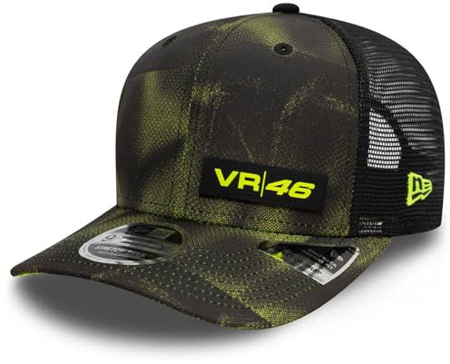 New Era 9Fifty Mesh Snapback Cap - Halftone VR46 - S/M