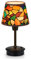 EGOBASIC Klein Kabellose Akku Tischlampe Aufladbar, Tragbare Tischlampe mit Dimmer, Touch Dimmbare Lampe für Esstisch Wohnzimmer Schlafzimmer Outdoor Balkon Garten Deko