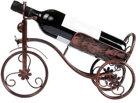 Metallehalter - Kreativer Aussteller, horizontaler Organizer für Wein für
