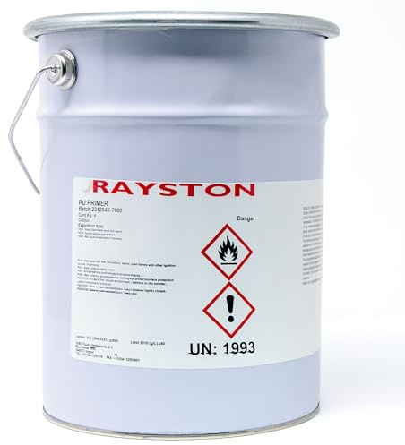 VIALIA Impermax PU Primer 4kg | Haftgrund für Flüssigfolie & Flüssigkunststoff | Haftvermittler für Fliesen, Keramik & Aluminium | Grundierung für nicht poröse Untergründe | Schnelltrocknend 2-4 Std.