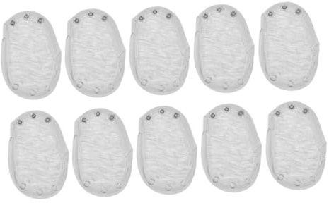 Yardwe 10stücke Body-verlängerung Mit Druckknöpfen Doppellagig Aus Baumwolle Für Kleinkinder Overalls-extender Passend Atmungsaktiv Waschbar Bequemer Wickelprozess