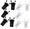 Veemoon 10Pcs Trash Can Button Clips with Lid Push Type Fixation for Touch Top Bins Replacement Latch for Kitchen and Office Use