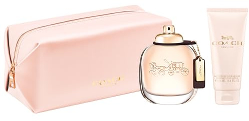 Coach Eau de Parfum, 90 ml, Bodylotion 100 ml und Beutel