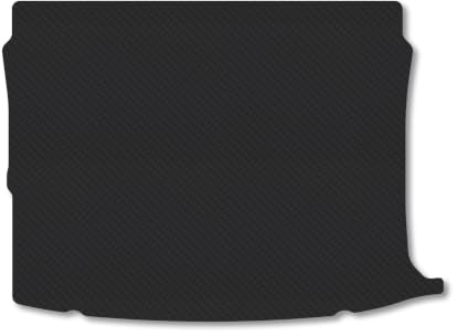 VW Taigo (2021+) 5mm Rubber Boot Mat | Heavy Duty Rubber Tailored Fit Boot Liner Full Coverage Durable Waterproof Accessories Easy Clean Anti Slip Made in the UK