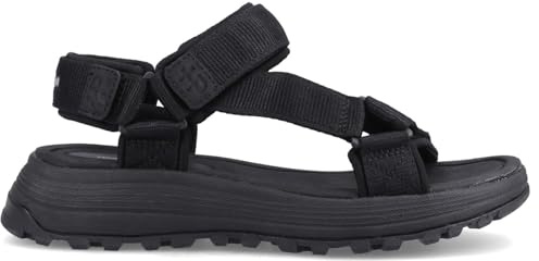 Hush Puppies Women's Kendra Sandal, Black, 4 UK
