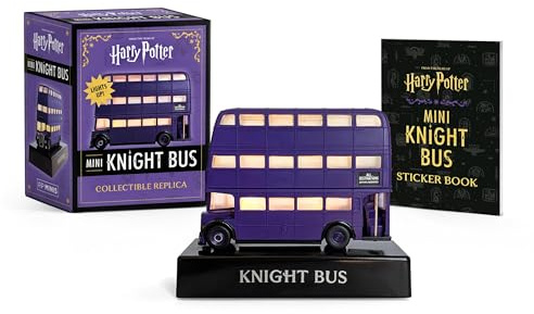 Harry Potter Mini Knight Bus Collectible Replica: Lights up! (Rp Minis)