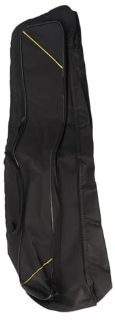 Dioche von Gig Bag 600D – Posaune Gig Bag |Rucksackgurte |gepolstert für Alt/Posaune |Stilvoll und 5 Mm Dicke Baumwollpolsterung |für Musiker Unterwegs (Black)