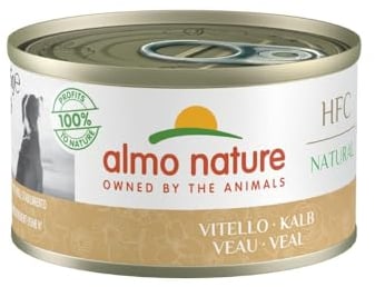 almo nature HFC Natural - Nassnahrung für Hunde mit Kalb ursprünglich Lebensmittelqualität und Werden jetzt für Hundenahrung erwendet.