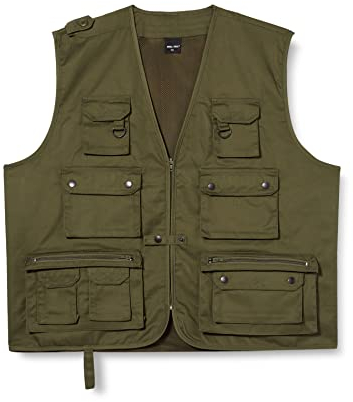 Mil-Tec Jagd-U Weste Oliv L