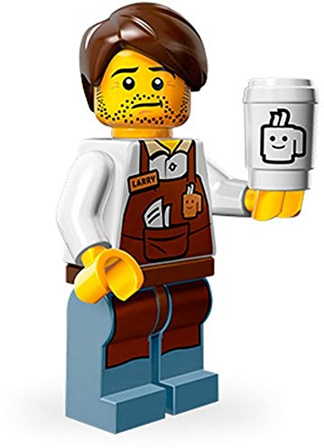 Lego The Movie Larry the Barista Coffee Minifigure Series 71004