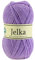 50g Strickgarn Jelka m. 28% Wolle veredelt, Strickwolle, Farbauswahl, Farbe:violett