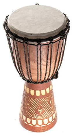 40cm Profi Djembe Tromnmel Bongo Guter Klang C1