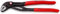 Knipex Cobra Quickset Pinza Regolabile di Nuova Generazione per Tubi e Dadi Bonderizzata Grigia, Rivestiti in Resina Sintetica Antiscivolo 250 Mm (Confezione Self-Service/Blister) 87 21 250 Sb