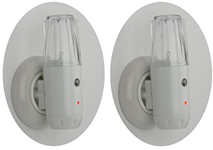 2er Set Universelle Nachtlichter 3 IN 1 MULTIFUNKTIONS-LED mit integrierter Taschenlampe und Notbeleuchtung bei Stromausfall