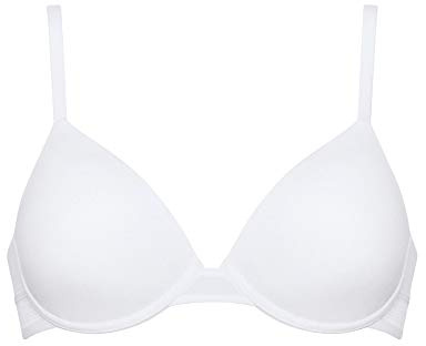 Sloggi Damen sloggi Ever Fresh WHP BH Weiß (White 0003) 80D(Herstellergröße: 80D)