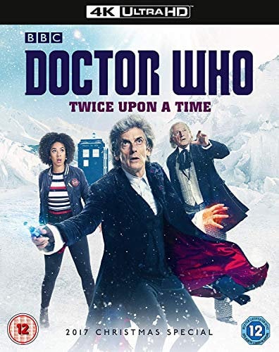Doctor Who Christmas Special 2017 - Twice Upon A Time [4K Ultra-HD] [Blu-ray] [2018]