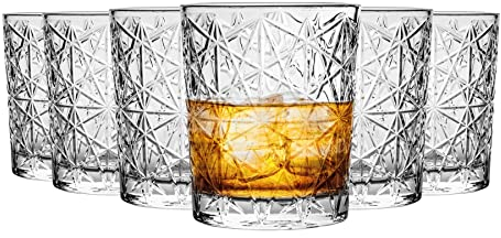 Bormioli Rocco 1344730 Confezione 6 Bicchieri Vetro Lounge Acqua Cl 30